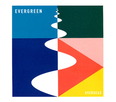 EVERGREEN - Overseas [CD] (ONLINE ORDER ONLY)