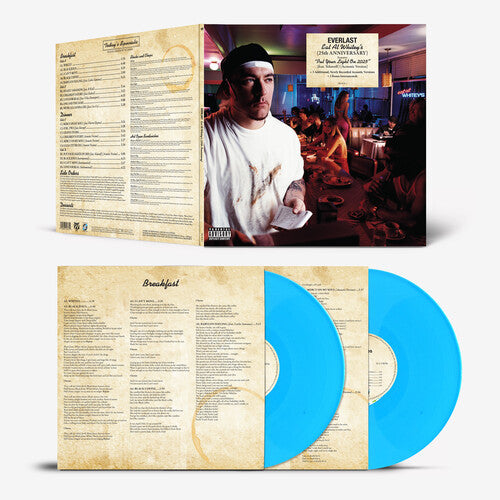 Eat at Whitey's (25th Anniversary Edition) [Explicit Content] (Limited Edition, 140 Gram Blue Vinyl, Bonus Tracks) (2 Lp's) [Vinyl] (ONLINE ORDER ONLY)