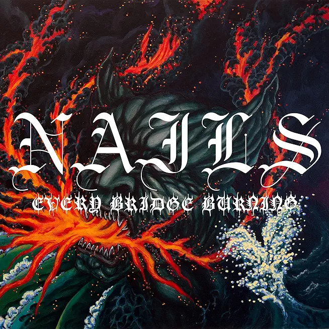 Nails - Every Bridge Burning (Forest Green Colored Vinyl) [Vinyl] (ONLINE ORDER ONLY)