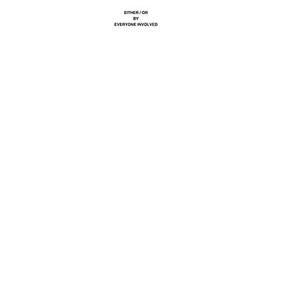 Either/Or [Vinyl] (ONLINE ORDER ONLY)