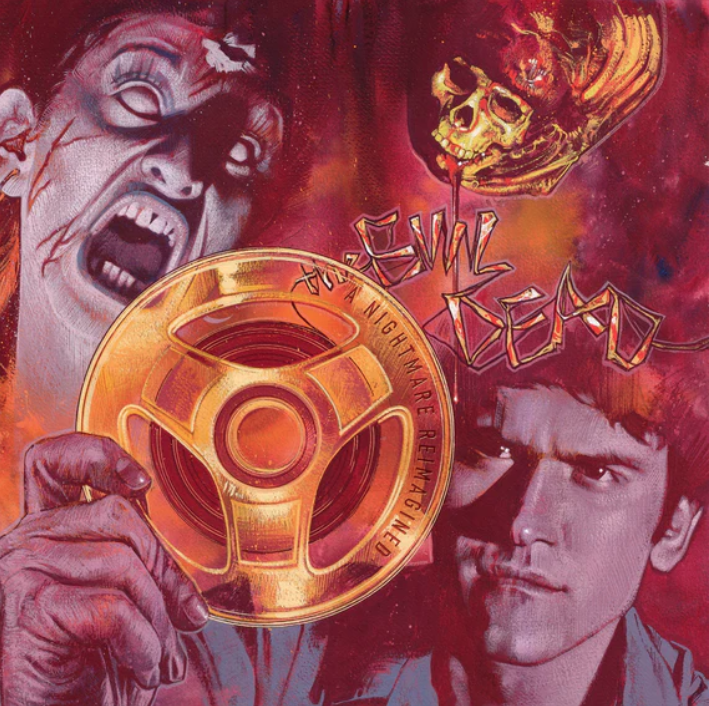 Evil Dead - A Nightmare Reimagined Movie Score (2LP Eco) [Vinyl] (ONLINE ORDER ONLY)