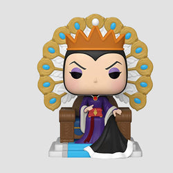 Disney Villains Evil Queen on Throne Deluxe Funko Pop! (ONLINE ORDER ONLY)