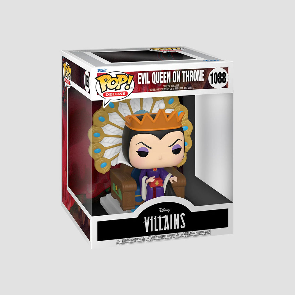 Disney Villains Evil Queen on Throne Deluxe Funko Pop! (ONLINE ORDER ONLY)