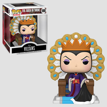 Disney Villains Evil Queen on Throne Deluxe Funko Pop! (ONLINE ORDER ONLY)