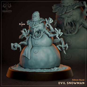 Evil Snowman (Online Only)