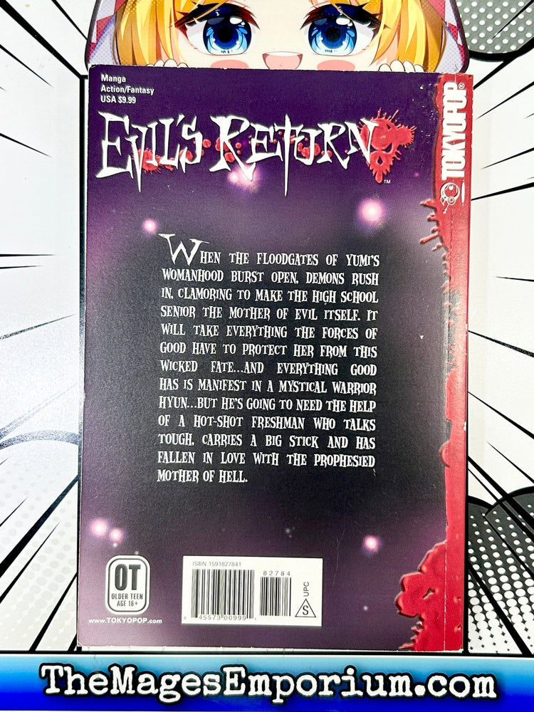 Evil's Return Vol 1 (Online Order Only)