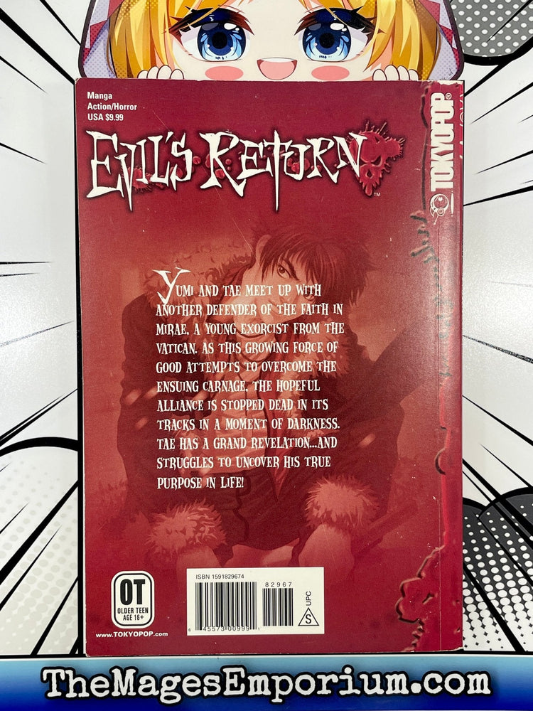 Evil's Return Vol 3 (Online Order Only)