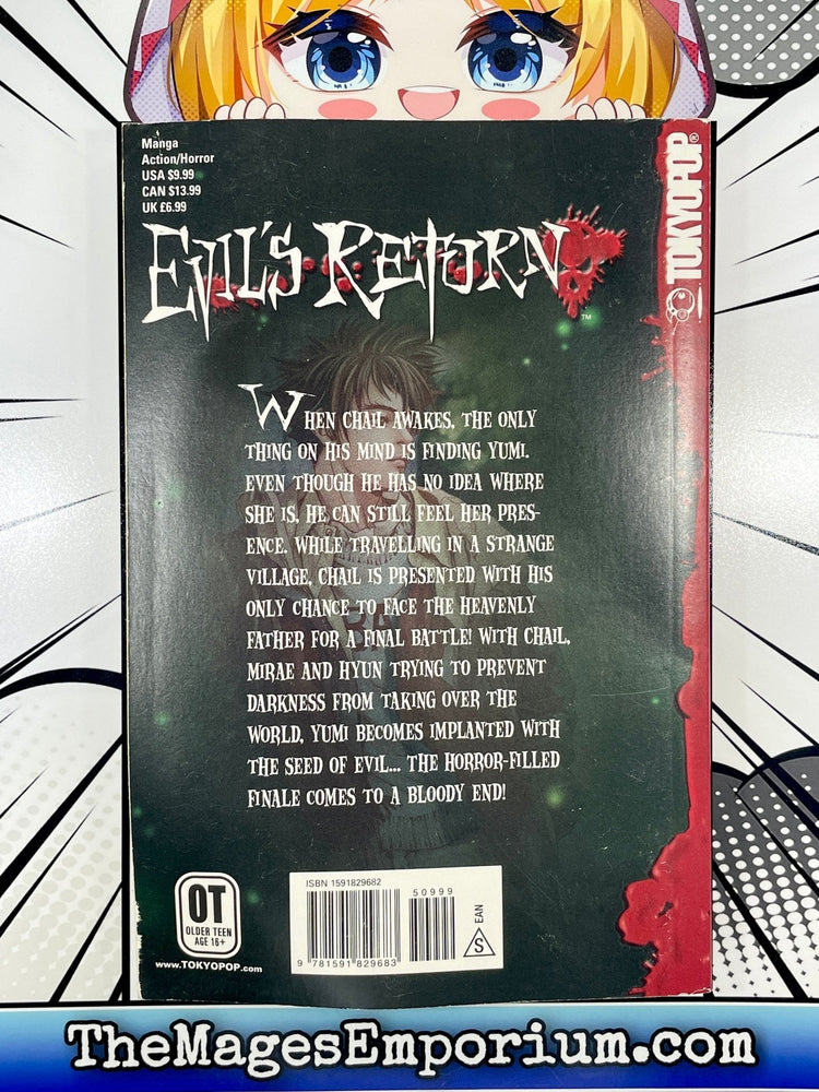 Evil's Return Vol 4 (Online Order Only)
