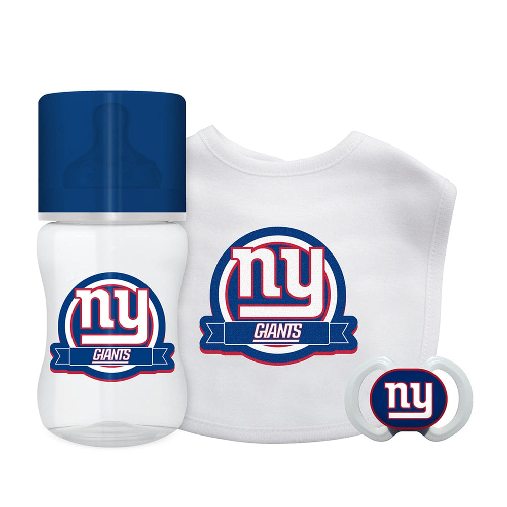 New York Giants - 3-Piece Baby Gift Set (ONLINE ORDER ONLY)