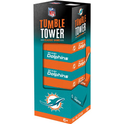 Miami Dolphins Tumble Tower (ONLINE ORDER ONLY)