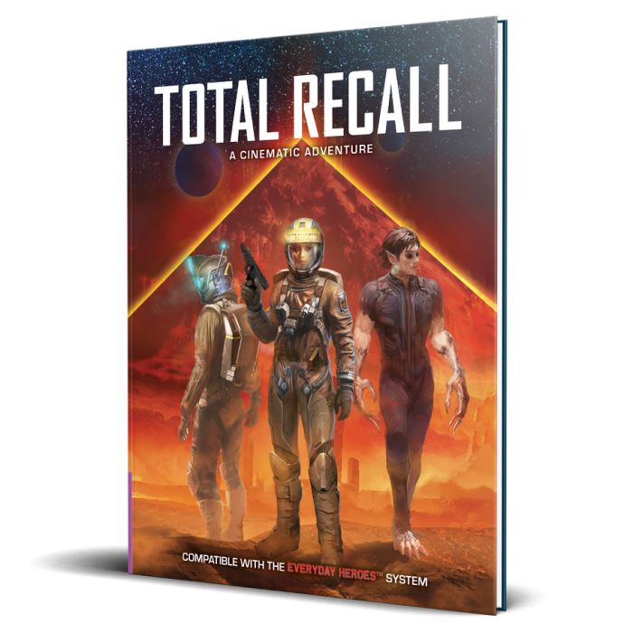 Everyday Heroes: Total Recall Cinematic Adventure (ONLINE ORDER ONLY)