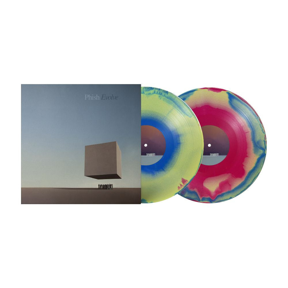 Phish - Evolve (2LP Prismatic Velvet) [Vinyl] (ONLINE ORDER ONLY)