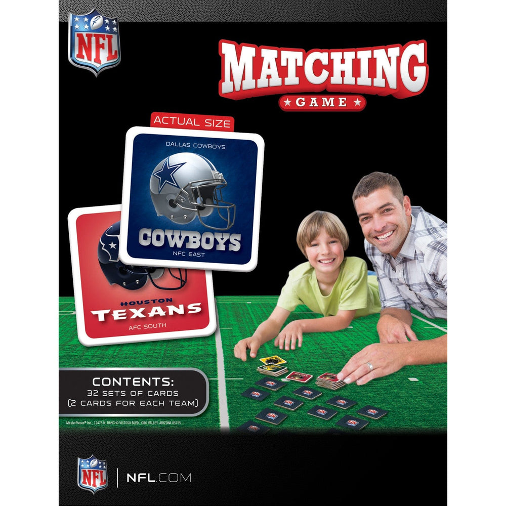 NFL - League Matching Game (ONLINE ORDER ONLY)
