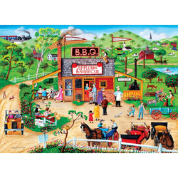 Hometown Gallery - Appleton BBQ 1000 Piece Jigsaw Puzzle (ONLINE ORDER ONLY)