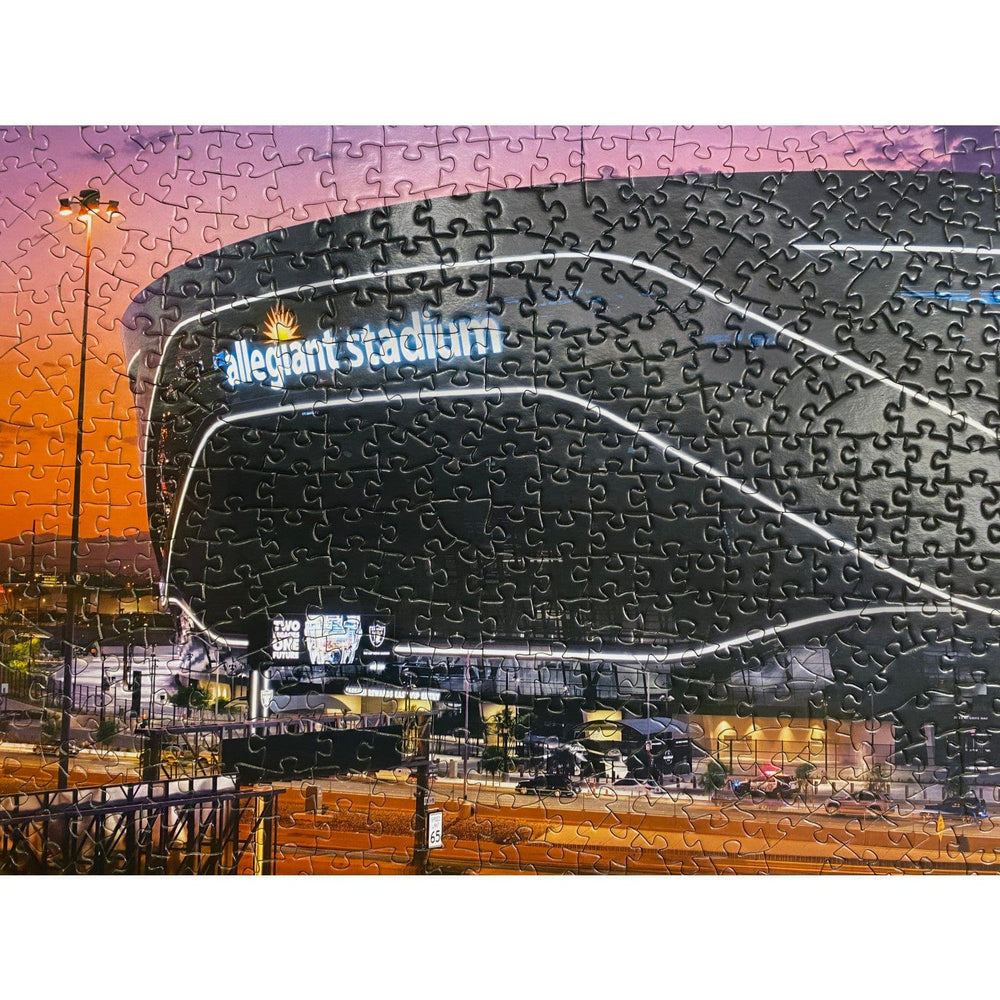 Las Vegas Raiders - Stadium View 1000 Piece Panoramic Jigsaw Puzzle (ONLINE ORDER ONLY)