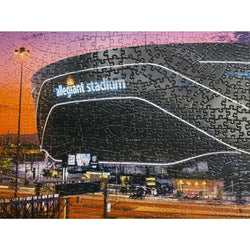 Las Vegas Raiders - Stadium View 1000 Piece Panoramic Jigsaw Puzzle (ONLINE ORDER ONLY)