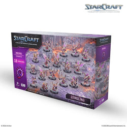 StarCraft The Miniatures Game: Zerg: Zergling Expansion Set (ONLINE ORDER ONLY)