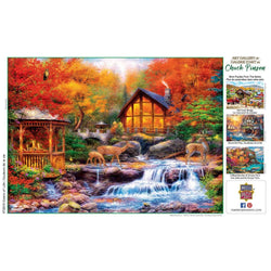 Art Gallery - Colors of Life 1000 Piece Jigsaw Puzzle (ONLINE ORDER ONLY)