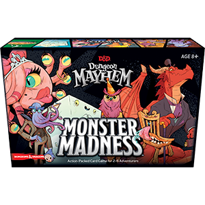 D&D: Dungeon Mayhem - Monster Madness (ONLINE ORDER ONLY)