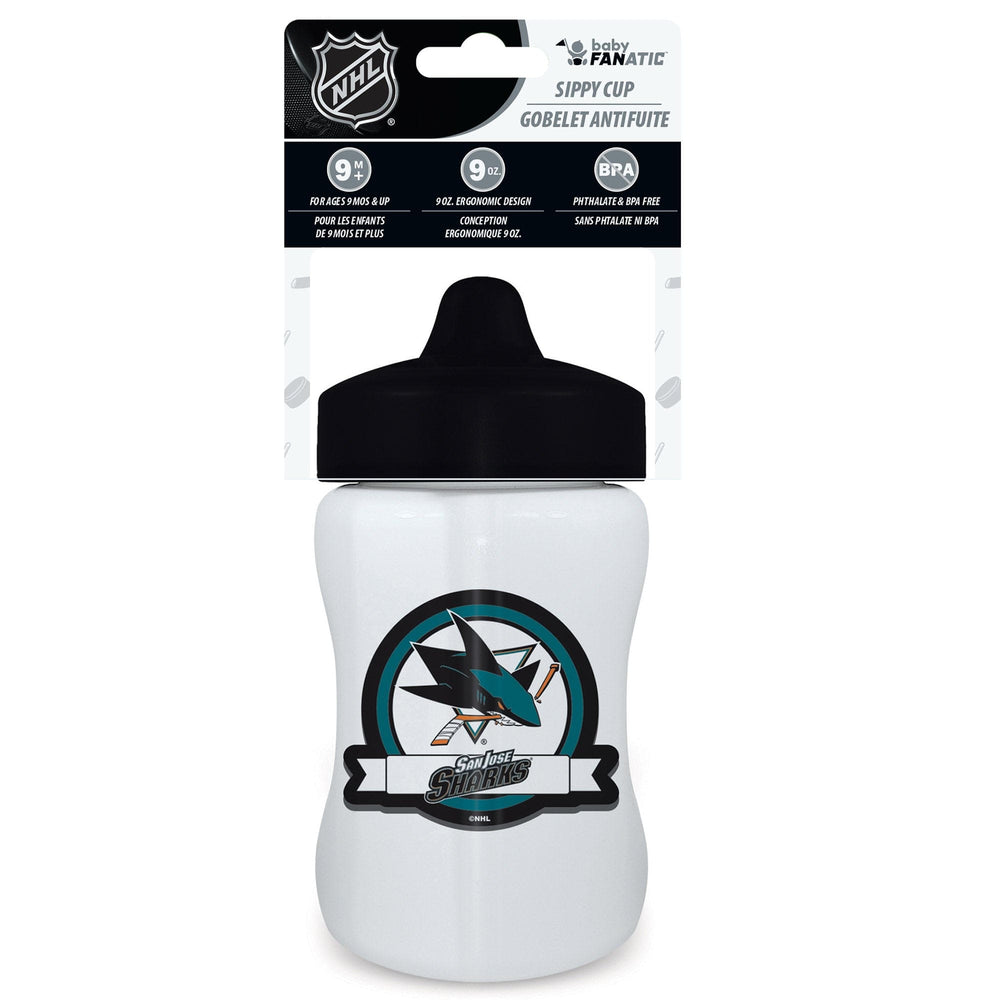San Jose Sharks Sippy Cup (ONLINE ORDER ONLY)