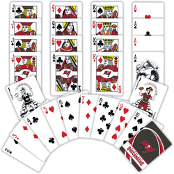Tampa Bay Buccaneers Playing Cards - 54 Card Deck (ONLINE ORDER ONLY)