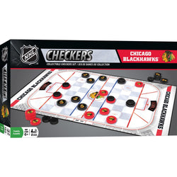 Chicago Blackhawks Checkers Board Game (ONLINE ORDER ONLY)