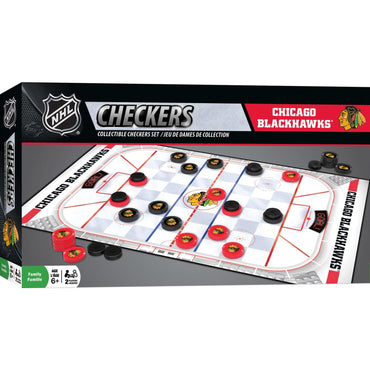 Chicago Blackhawks Checkers Board Game (ONLINE ORDER ONLY)