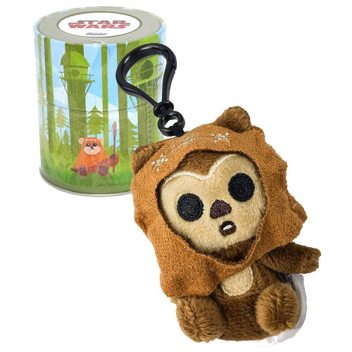 Mystery Minis Plush Star Wars w/Tin - Ewok (Smuggler's Bounty Exclusive) (Online Order Only)