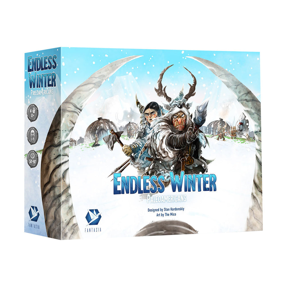 Endless Winter: Paleoamericans (ONLINE ORDER ONLY)
