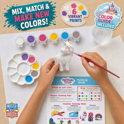 Magic & Make Believe - Plaster Figurine Paint Set