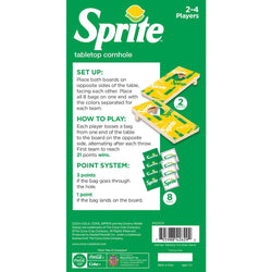 Sprite Tabletop Cornhole Game (ONLINE ORDER ONLY)