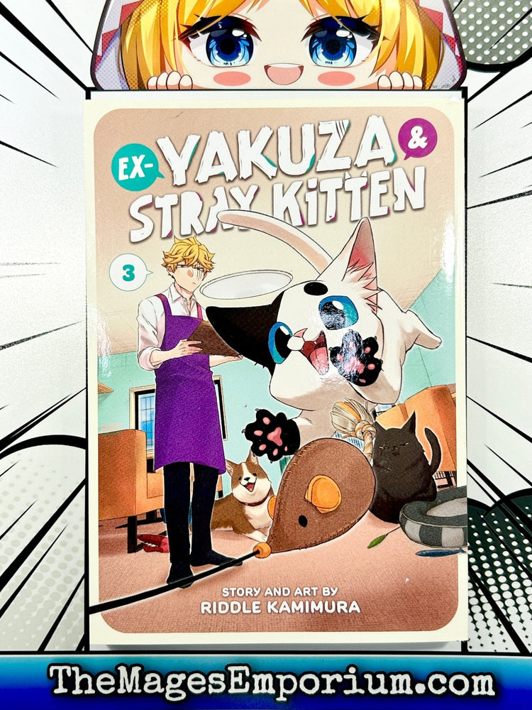 Ex-Yazuka and Stray Kitten Vol 3 (Online Order Only)
