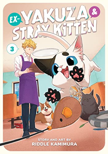 Ex-Yazuka and Stray Kitten Vol 3 (Online Order Only)