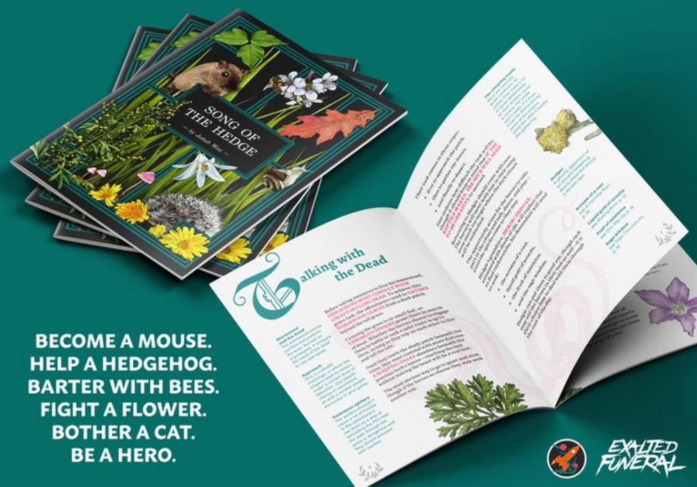 Song of the Hedge: Herbalist's Primer Adventure (ONLINE ORDER ONLY)