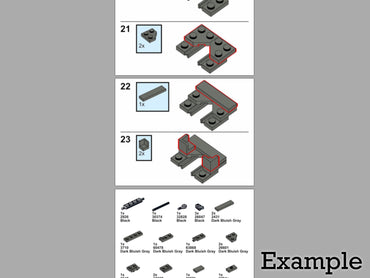 210mm German Howitzer - Instructions Only (ONLINE ORDER ONLY)