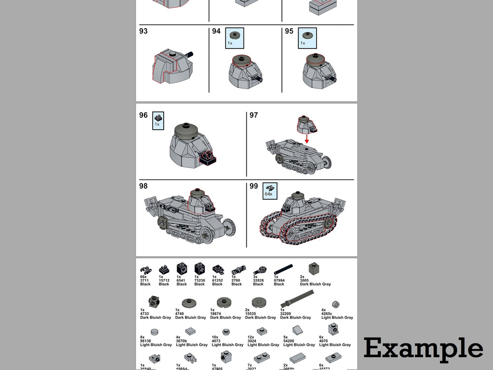 Marder II - Instructions Only (ONLINE ORDER ONLY)