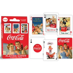 Coca-Cola Vintage Design Playing Cards - 54 Card Deck (ONLINE ORDER ONLY)