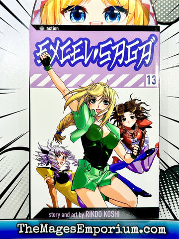 Excel Saga Vol 13 (Online Order Only)