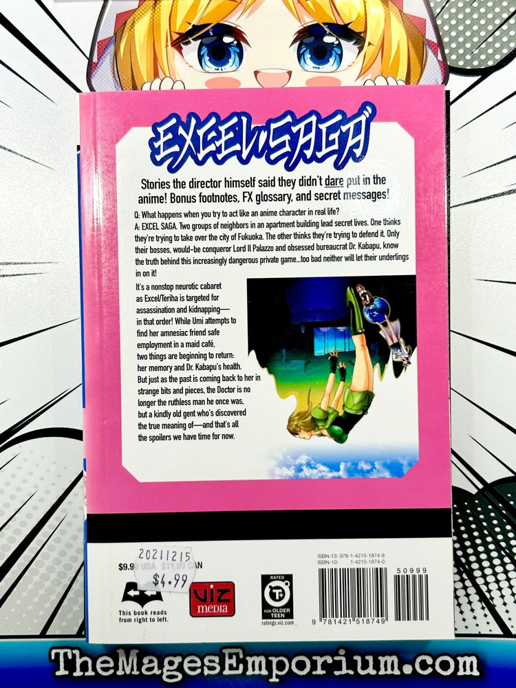 Excel Saga Vol 17 (Online Order Only)