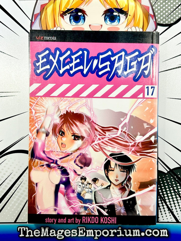 Excel Saga Vol 17 (Online Order Only)