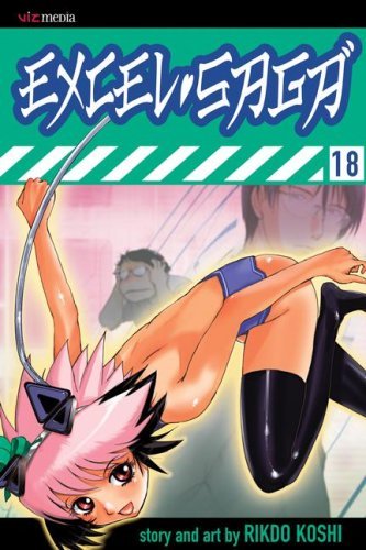 Excel Saga Vol 18 (Online Order Only)