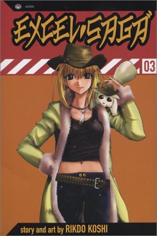 Excel Saga Vol 3 (Online Order Only)