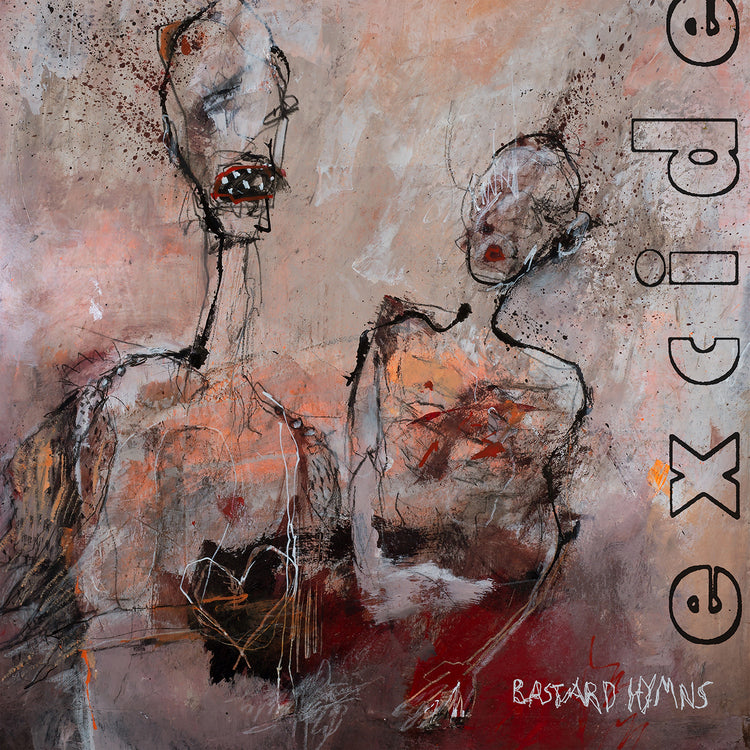 Bastard Hymns (1LP Sleeved) [Pink Red Marbled Vinyl] [Vinyl] (ONLINE ORDER ONLY)