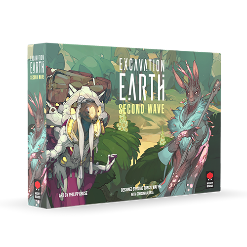 Excavation Earth - Second Wave (ONLINE ORDER ONLY)
