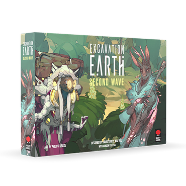 Excavation Earth - Second Wave (ONLINE ORDER ONLY)