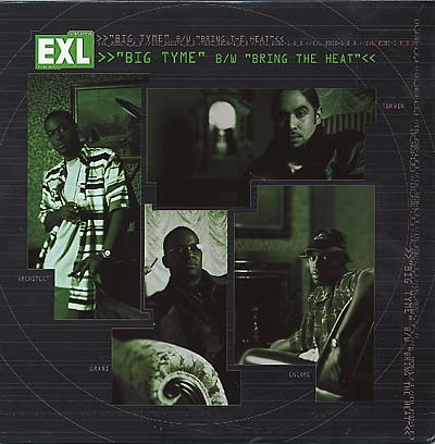 EXECUTIVE LOUNGE - Big Tyme b/w Heat Wave [Vinyl]