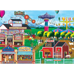 Fairs & Festivals - All's Fair 1000 Piece Jigsaw Puzzle