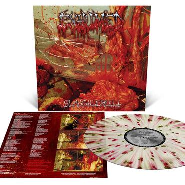 Exhumed - Slaughtercult (Milky Clear with Splatter) [Vinyl] (ONLINE ORDER ONLY)