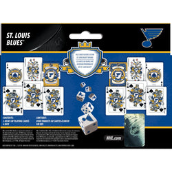 St. Louis Blues - 2-Pack Playing Cards & Dice Set (ONLINE ORDER ONLY)
