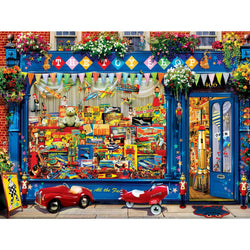 Shopkeepers - The Toy Shoppe 750 Piece Jigsaw Puzzle (ONLINE ORDER ONLY)